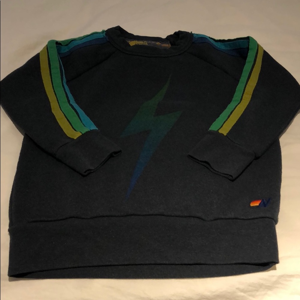 Kids authentic aviator nation sweatshirt
